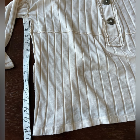 We The Free | The Mix Knit Top | Ivory | s - Picture 8 of 10